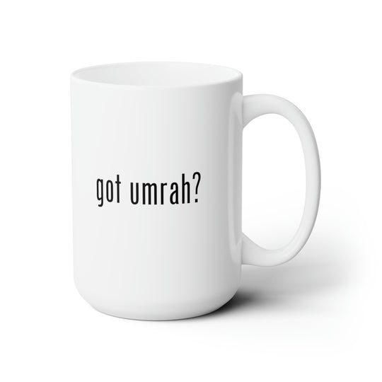 Got Umrah? Mug, 15 oz