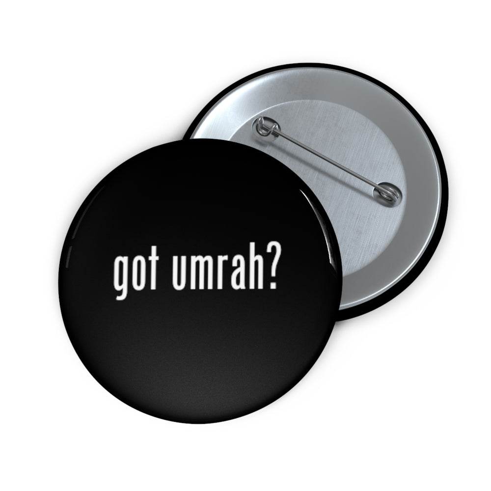 Got Umrah Button Pin