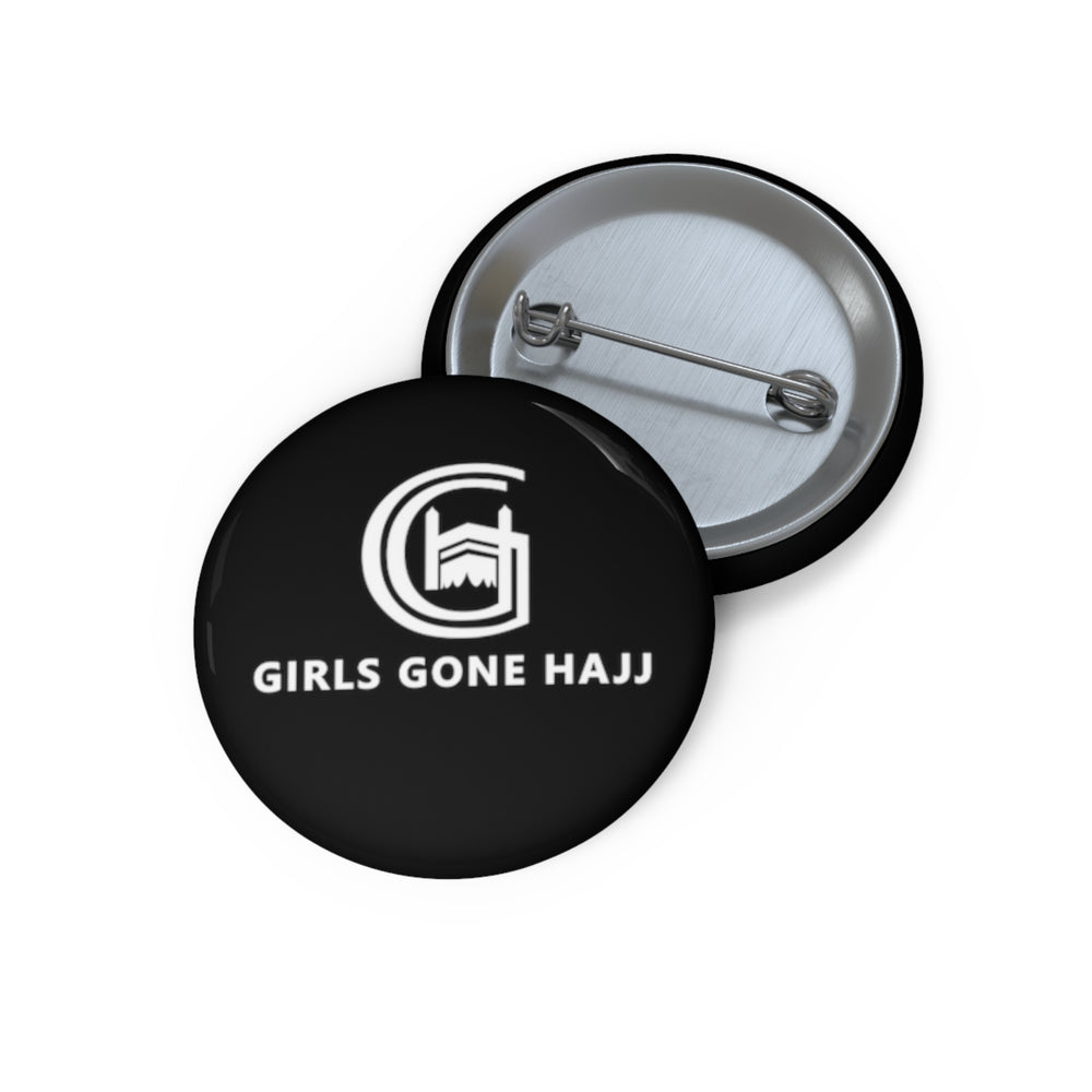 1.25"  Girls Gone Hajj Button