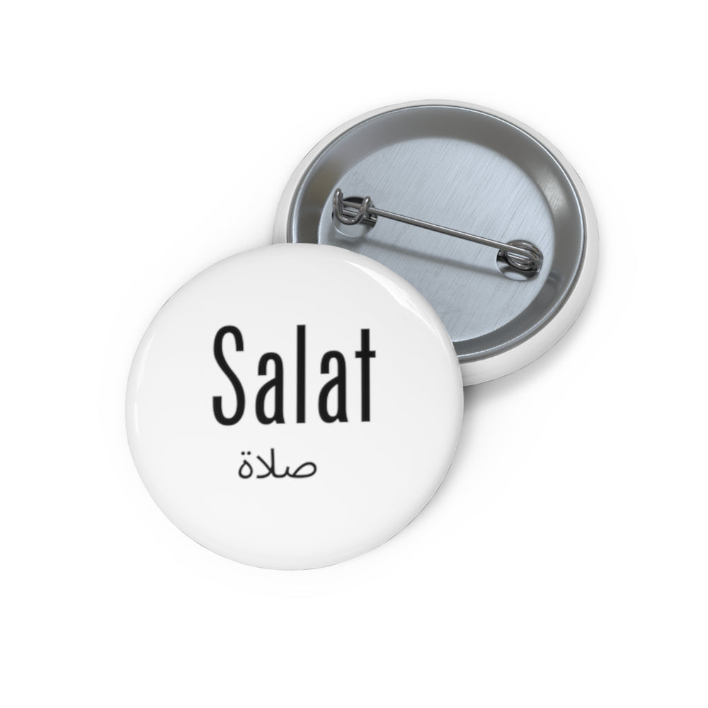 Salat Button Pin