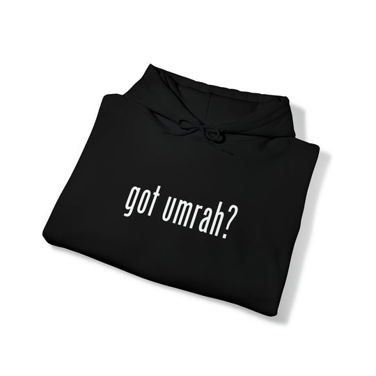 Got Umrah? Unisex Heavy Blend™ Hooded Sweatshirt