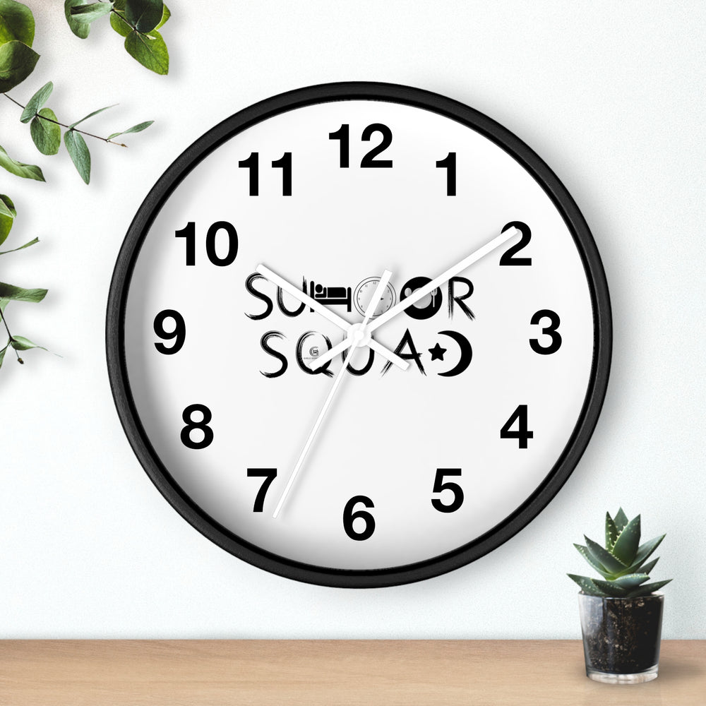 Suhoor Time Wall Clock