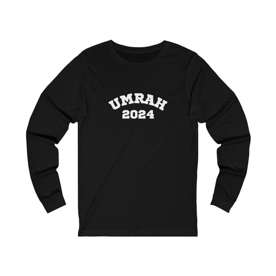 Umrah 2024 Unisex Jersey Long Sleeve Tee