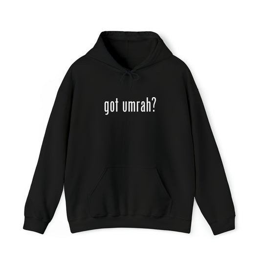 Got Umrah? Unisex Heavy Blend™ Hooded Sweatshirt