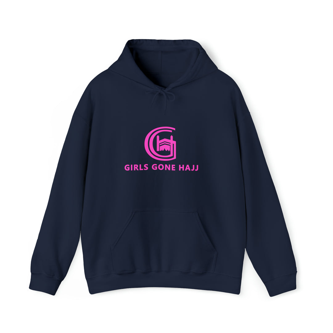 Pretty in Pink Girls Gone Hajj Unisex Heavy Blend™ Hooded Sweatshirt