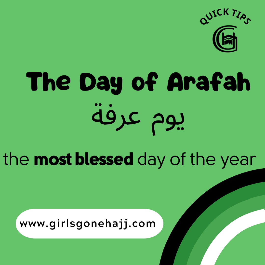 Day of Arafah: Dhikr, Du'as & Quick Tips