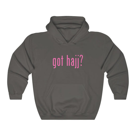 Got Hajj? Pink Unisex Heavy Blend™ Hooded Sweatshirt