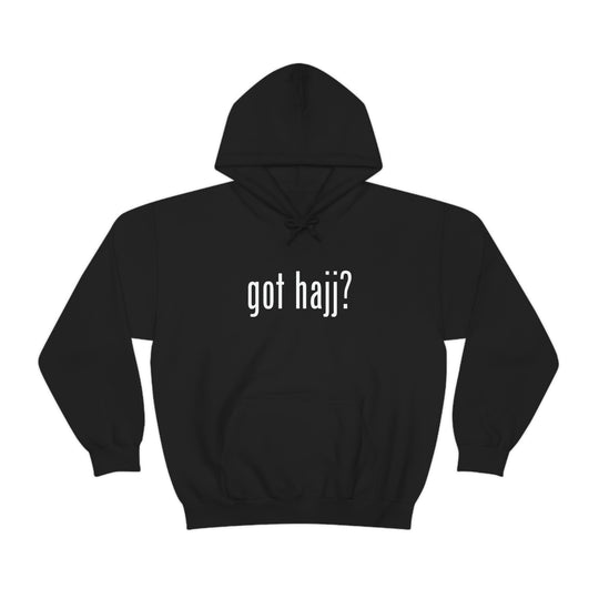 Got Hajj? Unisex Heavy Blend™ Hooded Sweatshirt