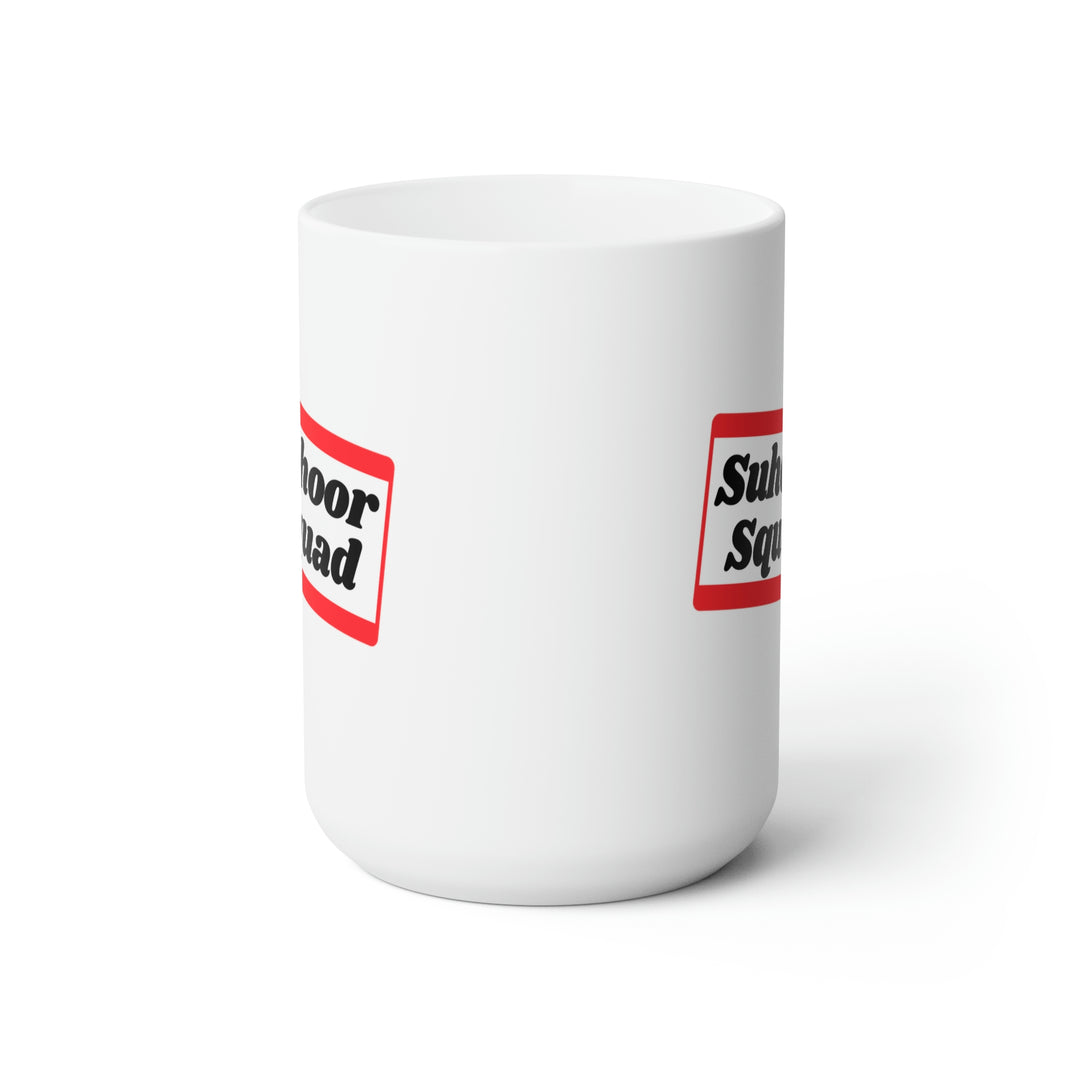 Suhoor Squad Mug, 15 oz