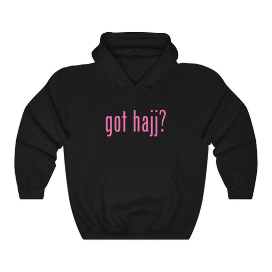 Got Hajj? Pink Unisex Heavy Blend™ Hooded Sweatshirt